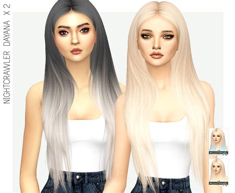 best sims 4 hair cc